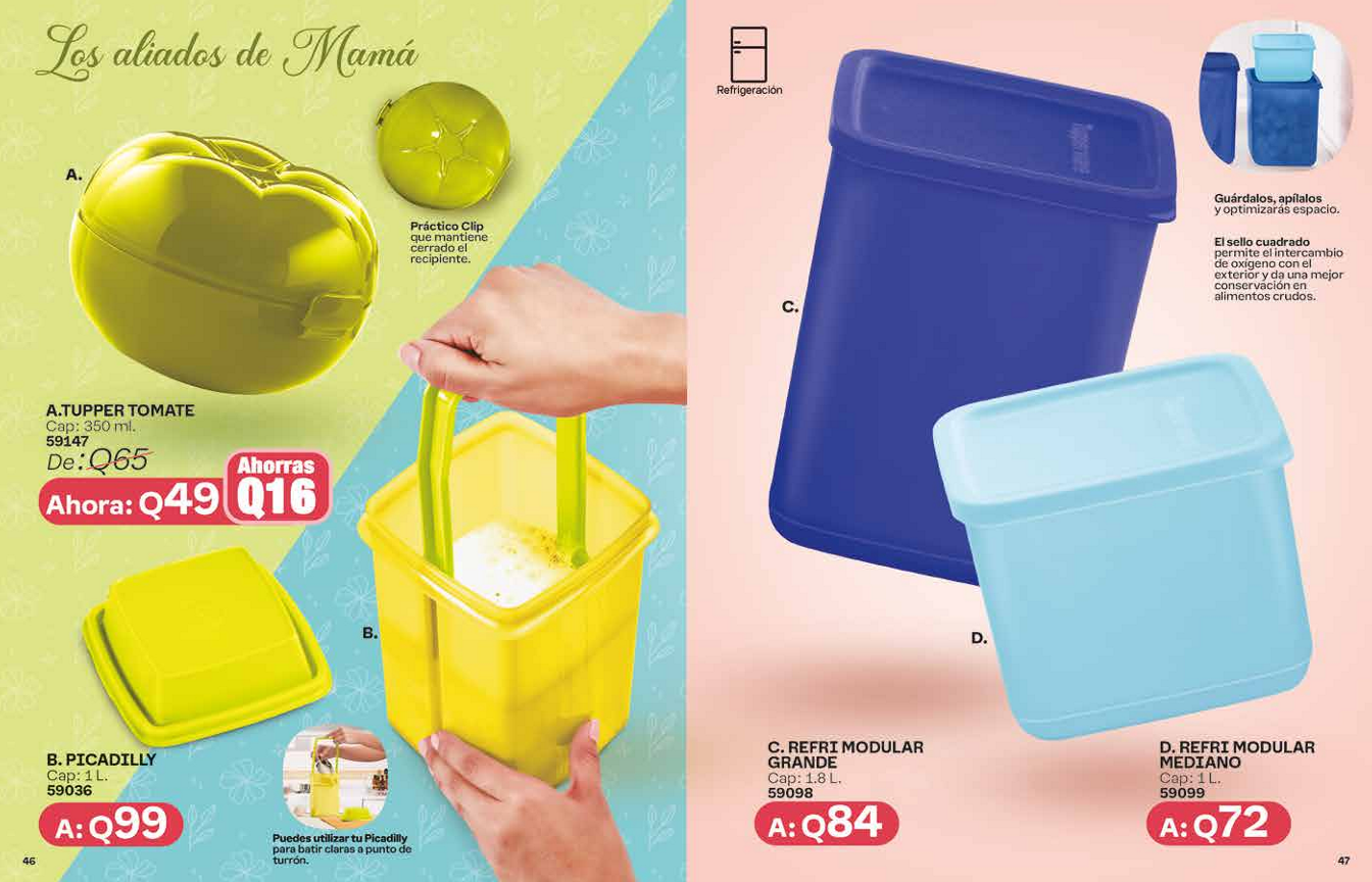 Catálogo Tupperware Guatemala
